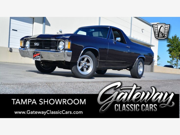 Thumbnail Photo undefined for 1972 Chevrolet El Camino SS